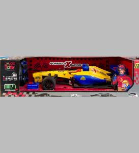 Remote control car, JAKS Toys Formula X, RC Formula racing car, 27 MHz RC car, rechargeable battery RC car, fast remote control car, toy car for kids, best RC cars in Bengaluru, Butterflies Toys & Stationery HSR Layout, high-speed RC car