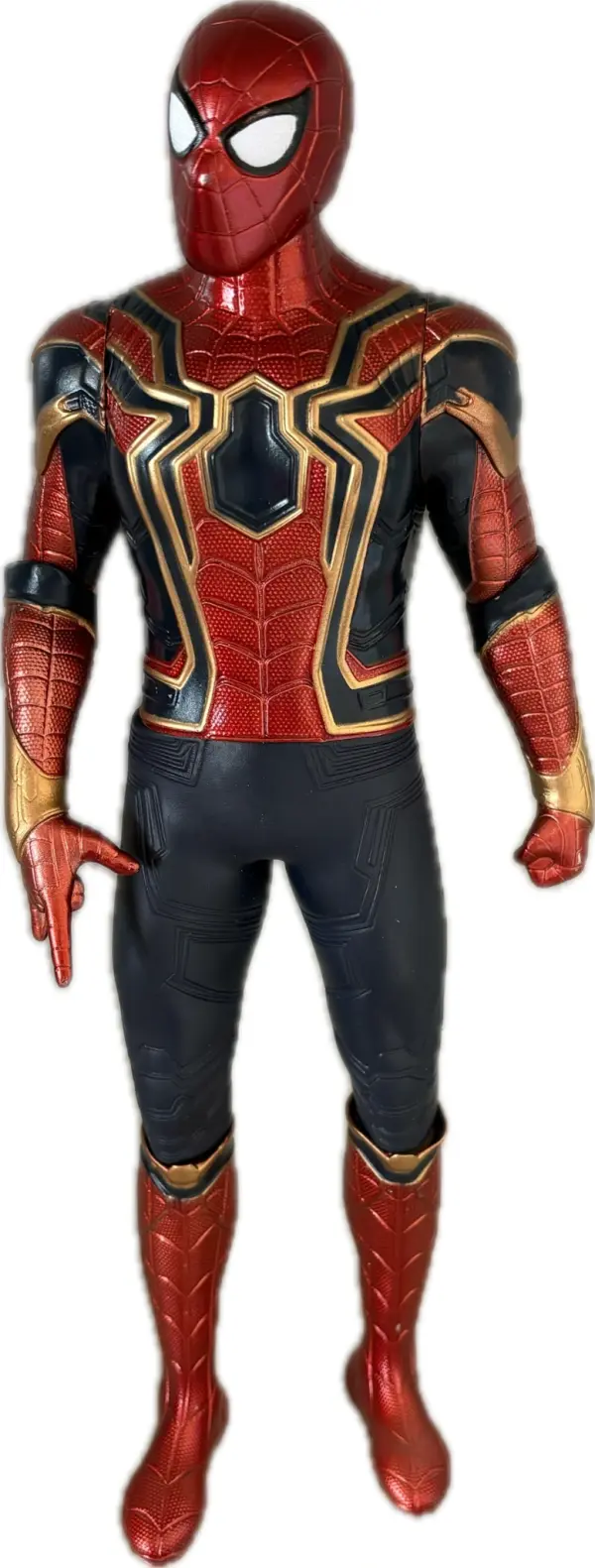 Marvel Action Figures set featuring Iron Man, Spider-Man, and Thor on display at Butterflies Toys store in HSR Layout, Bengaluru.
