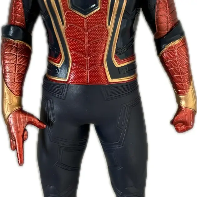 Marvel Action Figures set featuring Iron Man, Spider-Man, and Thor on display at Butterflies Toys store in HSR Layout, Bengaluru.