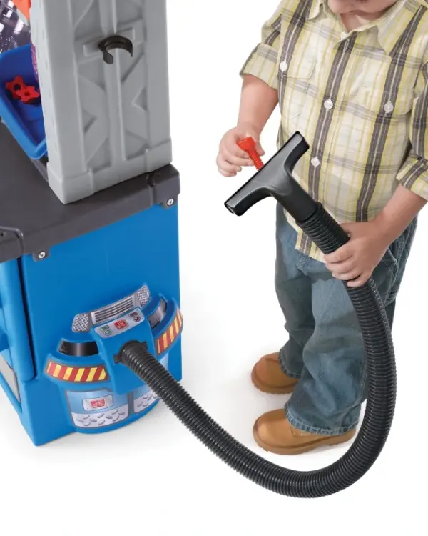 Power Workshop Playset for Kids – Step2 Deluxe Workshop - Image 3