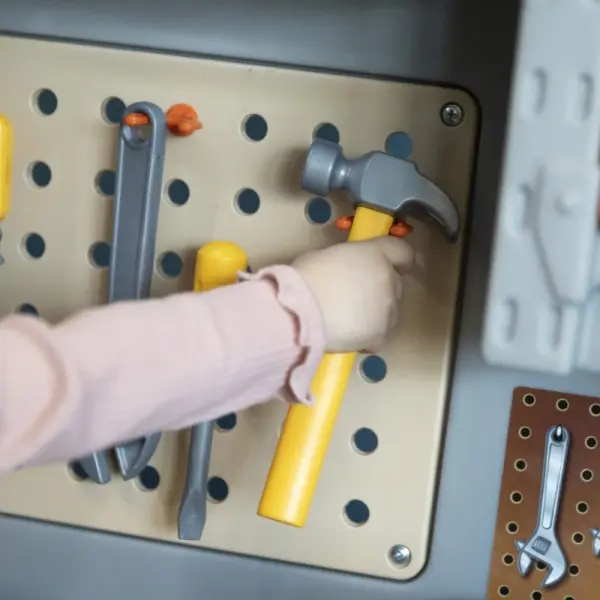 Power Workshop Playset for Kids – Step2 Deluxe Workshop - Image 4