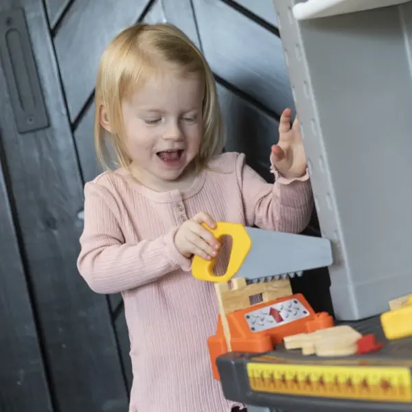 Power Workshop Playset for Kids – Step2 Deluxe Workshop - Image 5