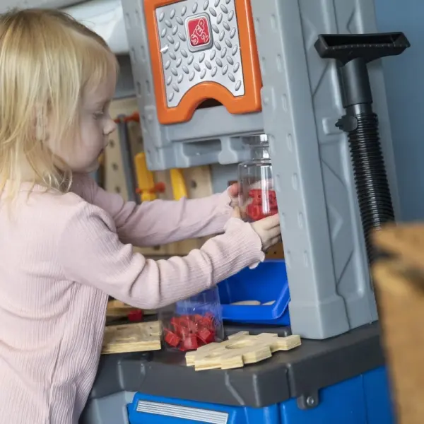 Power Workshop Playset for Kids – Step2 Deluxe Workshop - Image 6