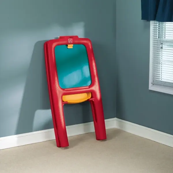 Step2 Easel For Two double-sided magnetic and chalkboard art easel for kids