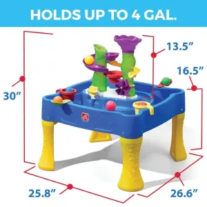 Step 2 Power Splash Water Play Table for Toddlers | Outdoor Fun HSR Layout