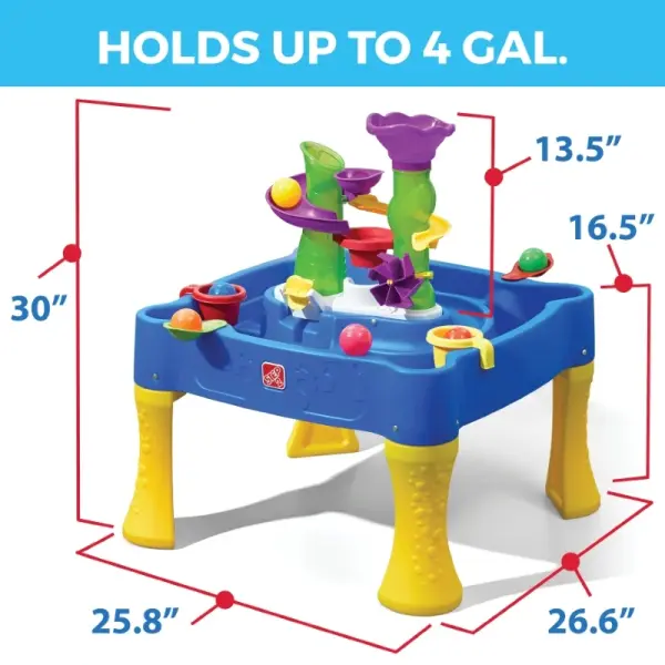 Step 2 Power Splash Water Play Table for Toddlers | Outdoor Fun HSR Layout