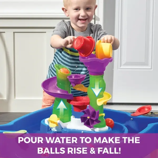 Step 2 Power Splash Water Play Table for Toddlers - Image 3