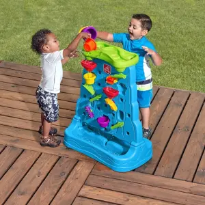 Step2 Waterfall Discovery Wall double-sided outdoor water toy for toddlers