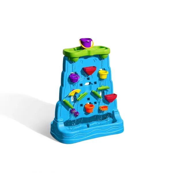 Step2 Waterfall Discovery Wall double-sided outdoor water toy for toddlers