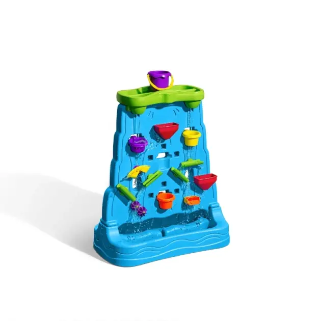 Step2 Waterfall Discovery Wall double-sided outdoor water toy for toddlers