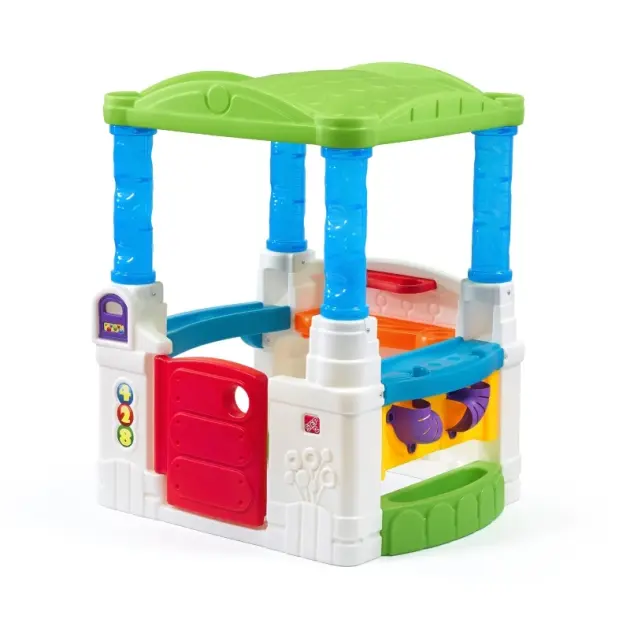 Step2 Wonderball Fun House colorful toddler playhouse with ball drop ramps and gears