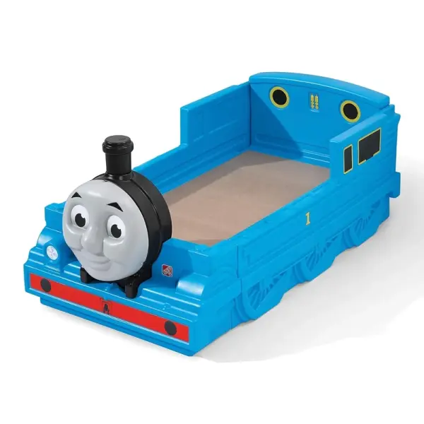 Power Nap with Thomas – Step2 Thomas the Tank Engine Toddler Bed for Kids - Image 5