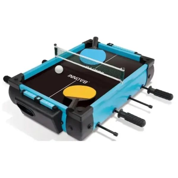 Innov8 5-in-1 Action Sports Game Table – Foosball, Hockey, Ping Pong, Pool & Basketball for Kids - Image 3